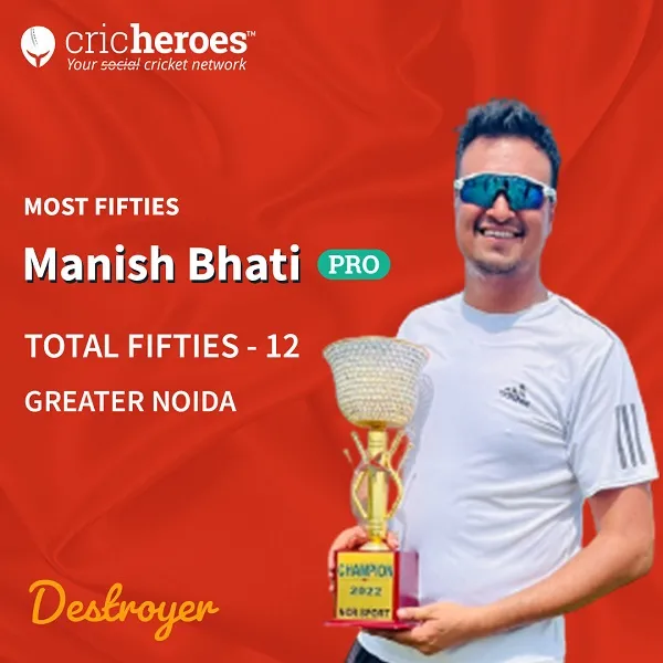 Manish Bhati- The Destroyer

