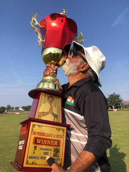 67-Years Old Cricketer Breaking Stereotypes And Countless Records