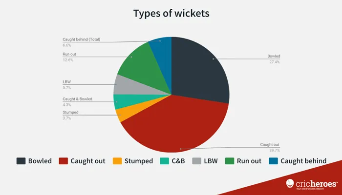 Types if wickets in local Cricket match