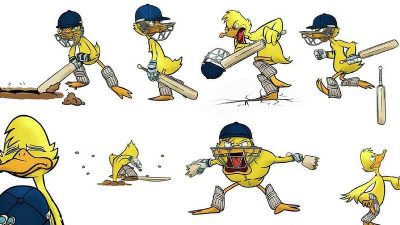 Type of Duck in Cricket
