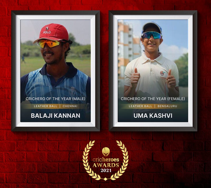 CricHeroes Awards 2021 winners