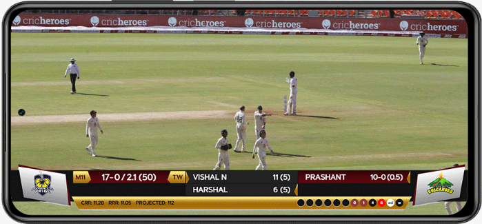 Live cricket match video link sale