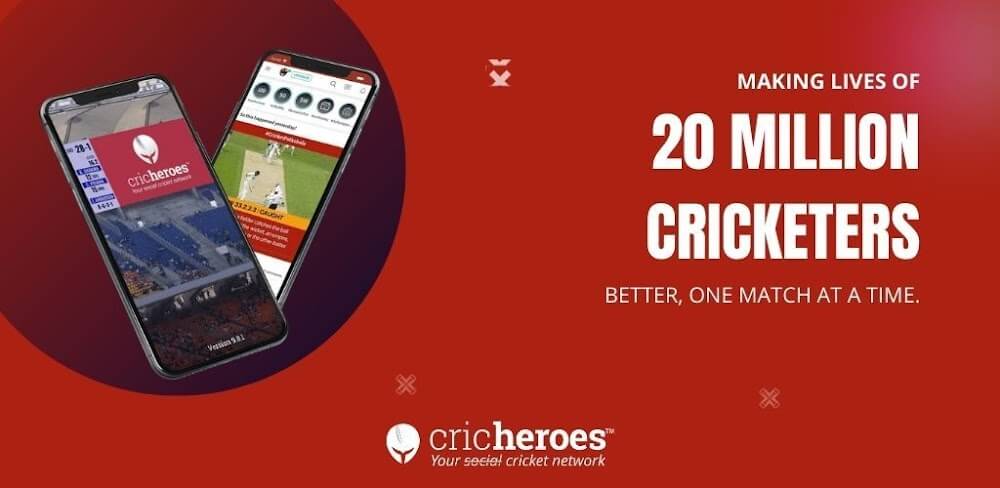 Cricheroes deals live score