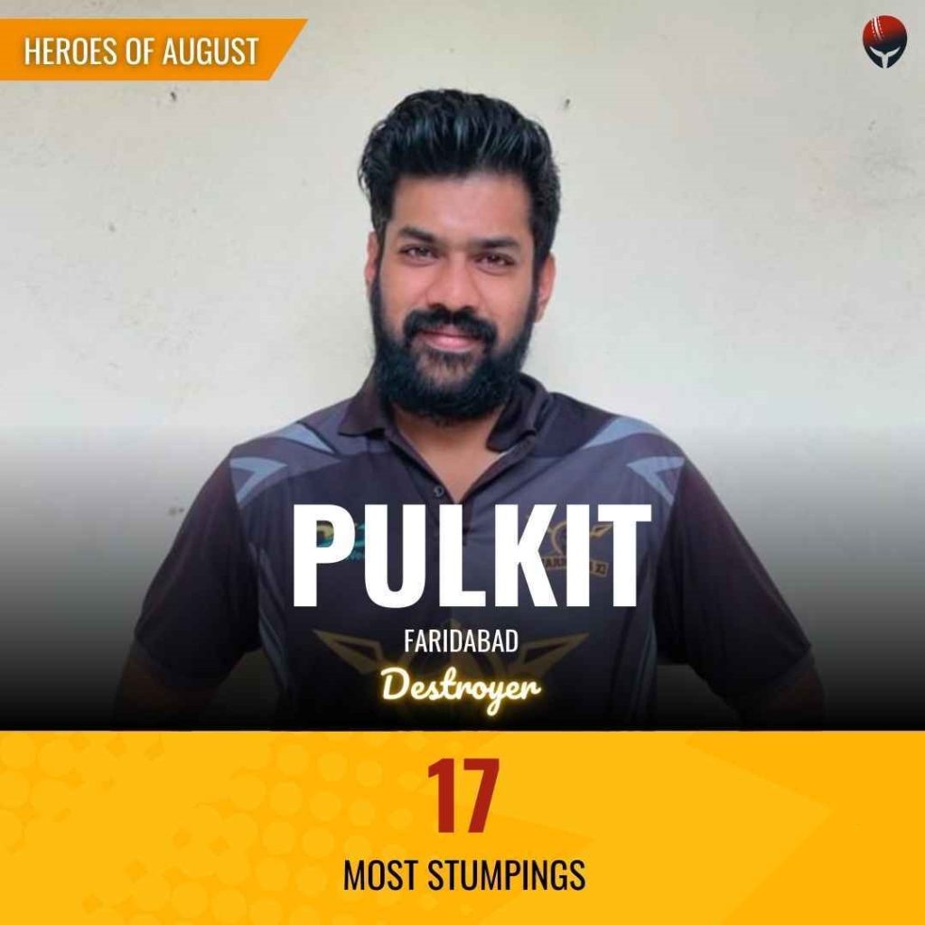 Pulkit - The Stumping Specialist