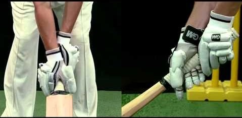 Bottom-Hand Dominant Grip