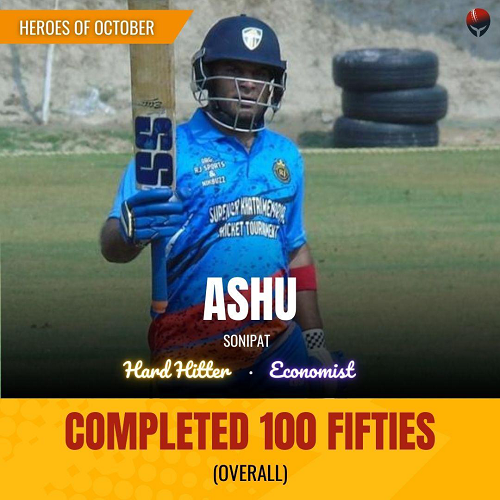 Ashu: The Half-Century Maestro