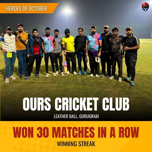 Ours Cricket Club
