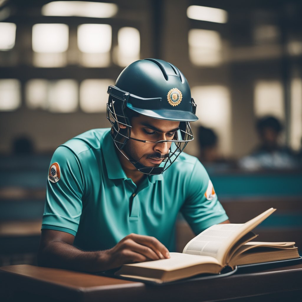 How to Manage Cricket and Studies